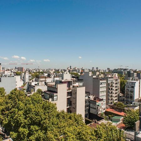 Ferienwohnung Amplio Estudio En Palermo Hollywood Buenos Aires Exterior foto