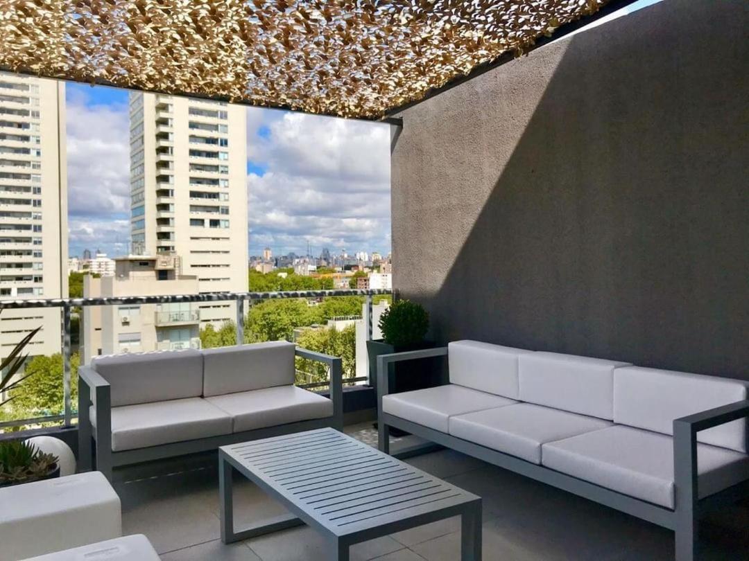 Ferienwohnung Amplio Estudio En Palermo Hollywood Buenos Aires Exterior foto